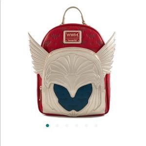 Loungefly Wonder Woman 1984 Convention Backpack